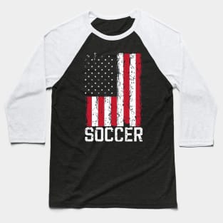 Flag soccer Baseball T-Shirt